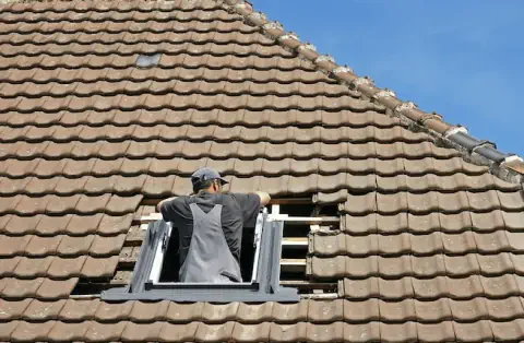 Pose de velux - Mommenheim